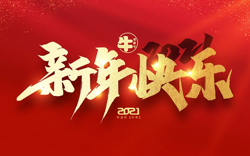 麗水市第二建筑工程有限公司祝全國人民2021年新年快樂??！